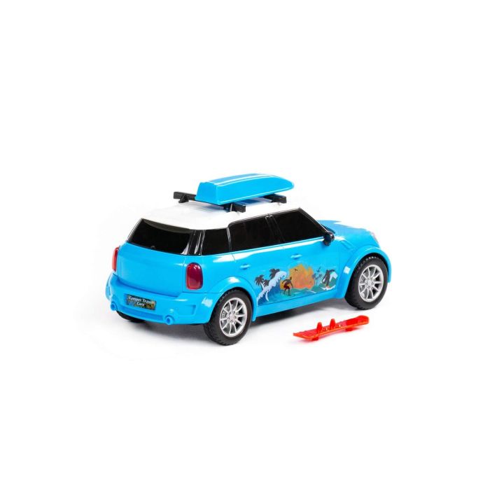 323105 Polesie City, inertial van car (with light and sound) (red and white) (in a box)