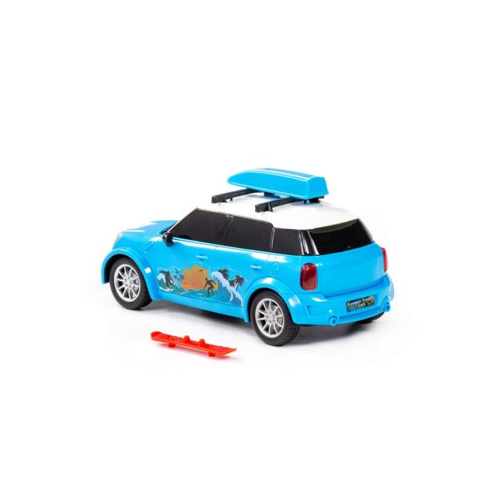 323105 Polesie City, inertial van car (with light and sound) (red and white) (in a box)