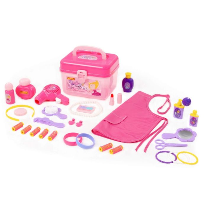 323119 Polesie Set Little Princess Ь12 (15 elements) (in a suitcase)