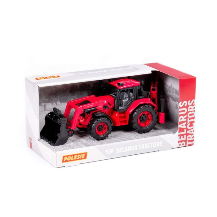 323123 Polesie Loader Progress inertial (orange) (in a box)