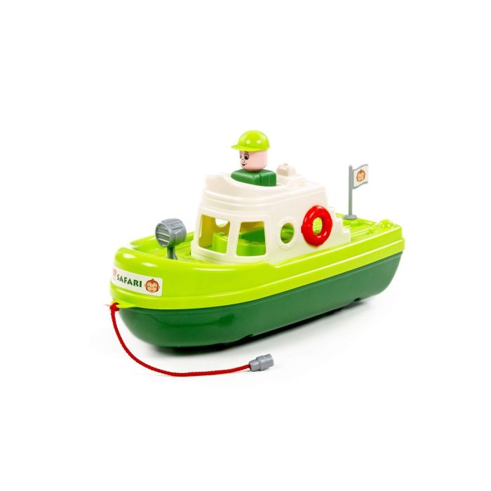 323128 Polesie boat Rescue (white-blue) (in a grid)