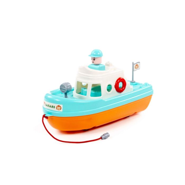 323129 Polesie boat Rescue (green) (in a net)