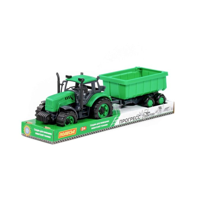 323132 Polesie Loader Progress agricultural inertial (orange) (in a box)