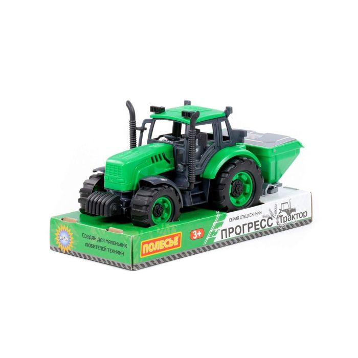 323186 Polesie Loader Progress agricultural inertial (green) (in a tray)