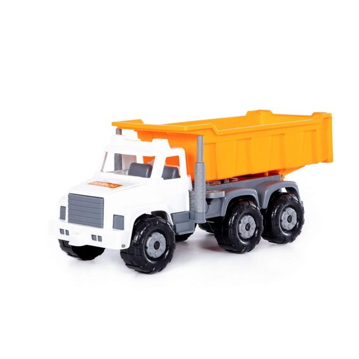 323203 Polesie Supergiant, dump truck (yellow-red)