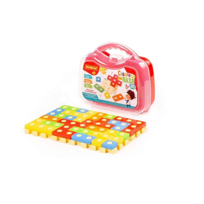 323238 Polesie Set Little Princess Ь16 (17 elements) (in a small suitcase)