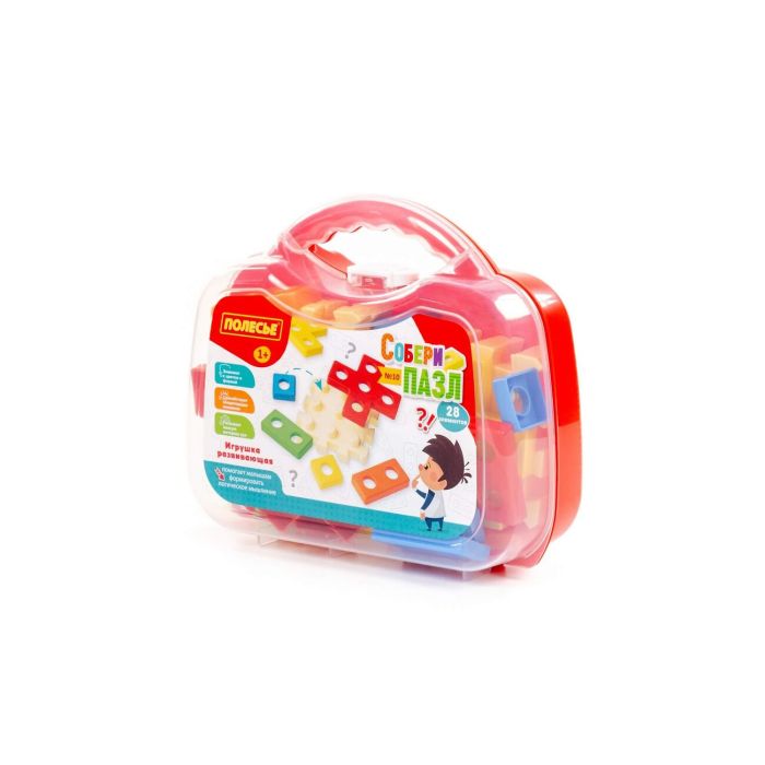 323238 Polesie Set Little Princess Ь16 (17 elements) (in a small suitcase)