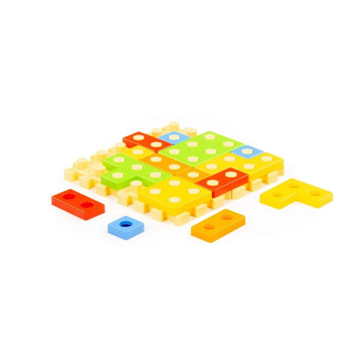 323240 Polesie Toy developing 3D puzzle Ь2 (21 elements) (in a box)