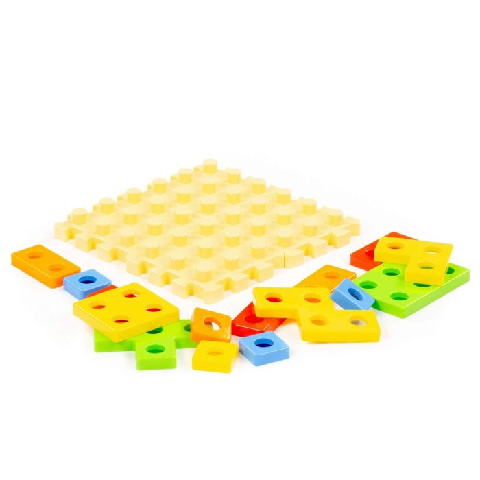 323240 Polesie Toy developing 3D puzzle Ь2 (21 elements) (in a box)