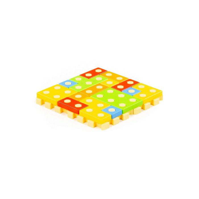 323240 Polesie Toy developing 3D puzzle Ь2 (21 elements) (in a box)