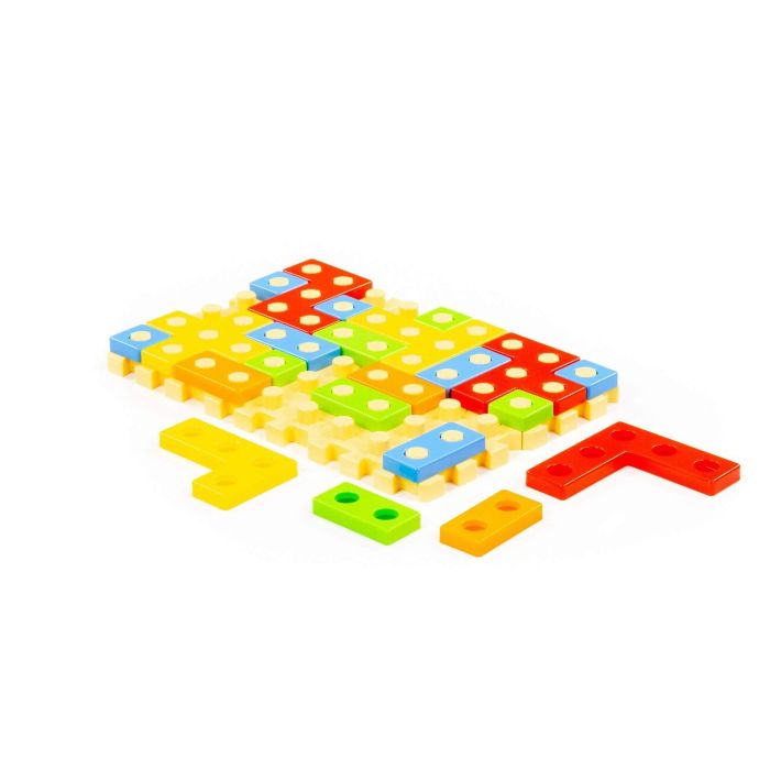 323241 Polesie Toy developing Collect a puzzle Ь3 (19 elements) (in a box)