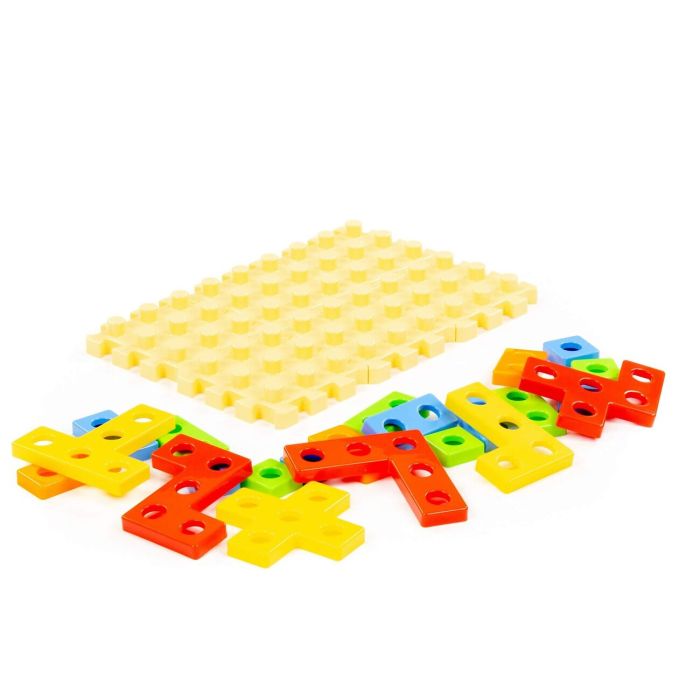 323241 Polesie Toy developing Collect a puzzle Ь3 (19 elements) (in a box)