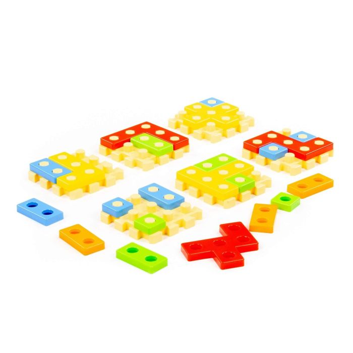 323241 Polesie Toy developing Collect a puzzle Ь3 (19 elements) (in a box)