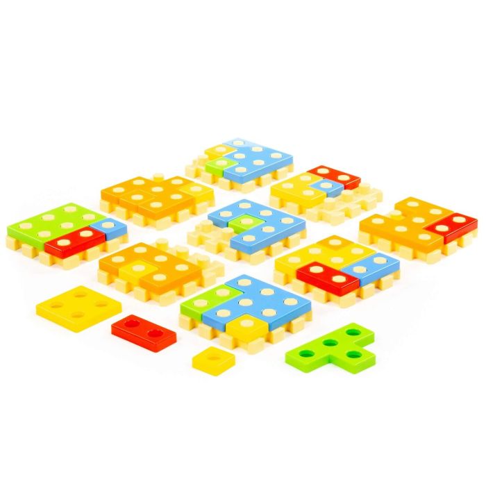 323242 Polesie Educational toy Collect a puzzle Ь4 (28 elements) (in a box)