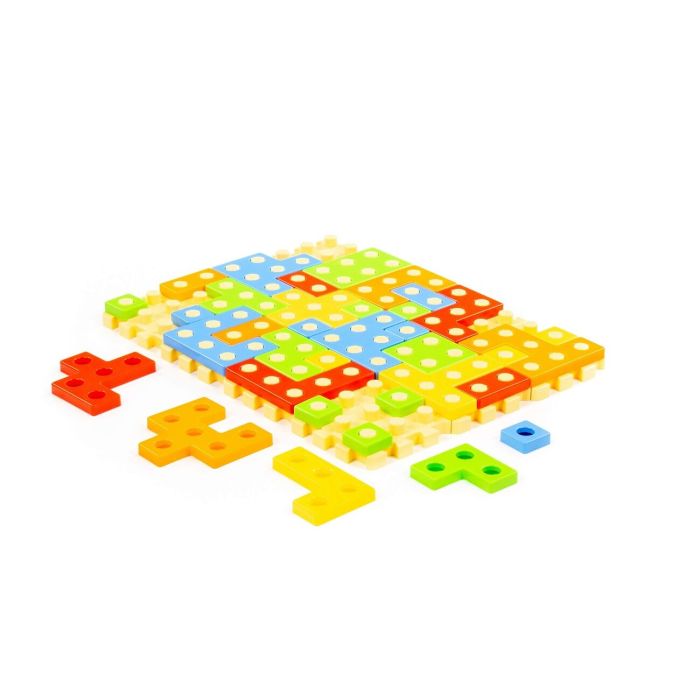 323243 Polesie Educational toy Collect a puzzle Ь5 (38 elements) (in a box)