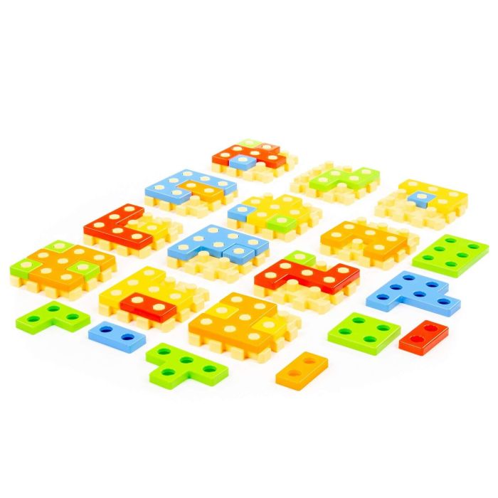 323243 Polesie Educational toy Collect a puzzle Ь5 (38 elements) (in a box)