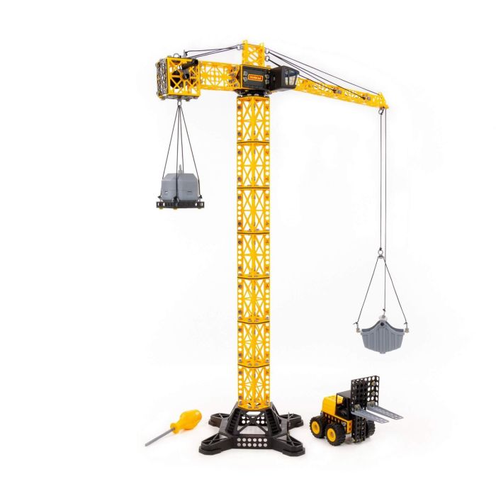 323275 Polesie Crawler Crane Pro (in a grid)