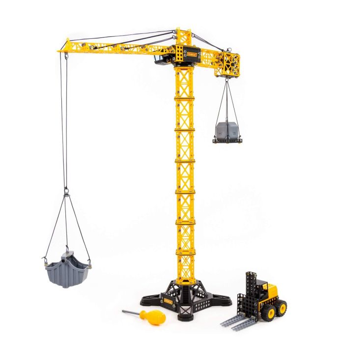 323275 Polesie Crawler Crane Pro (in a grid)