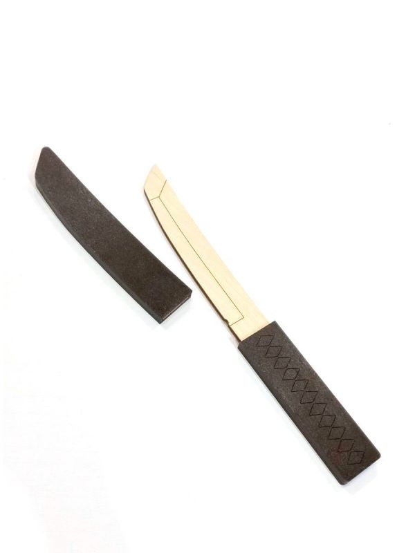 Wooden Tanto Knife