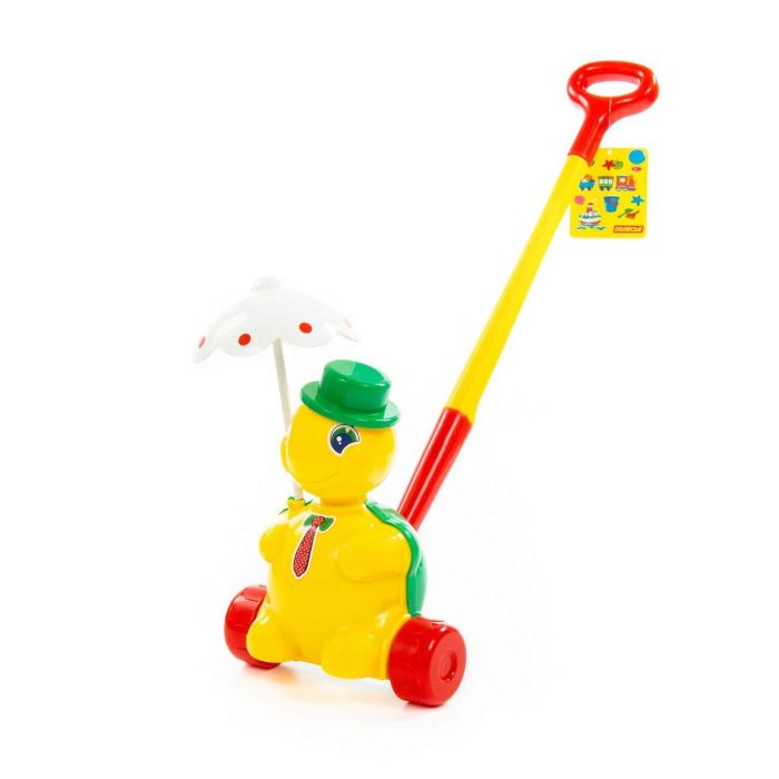 323292 Polesie Car-roller Legionnaire with handle (green)