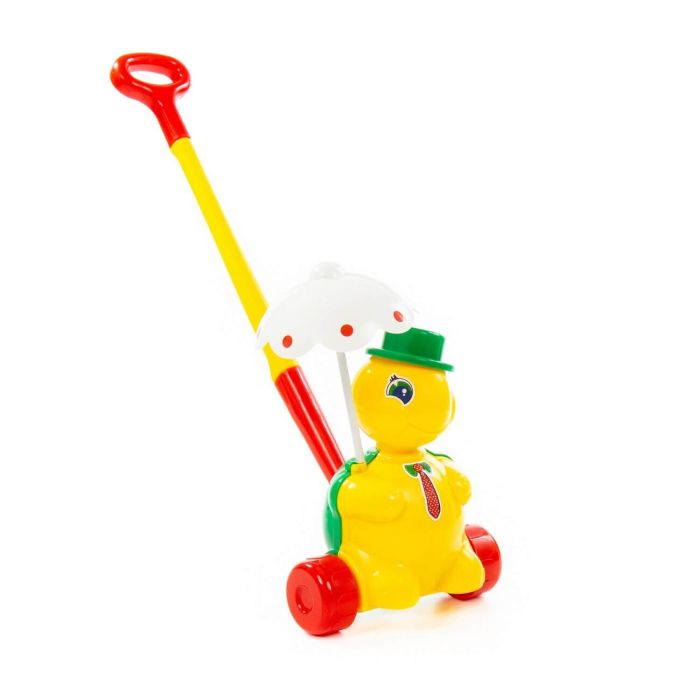 323292 Polesie Car-roller Legionnaire with handle (green)