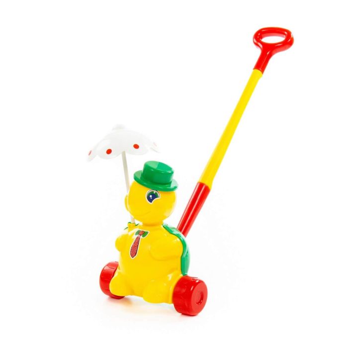 323292 Polesie Car-roller Legionnaire with handle (green)