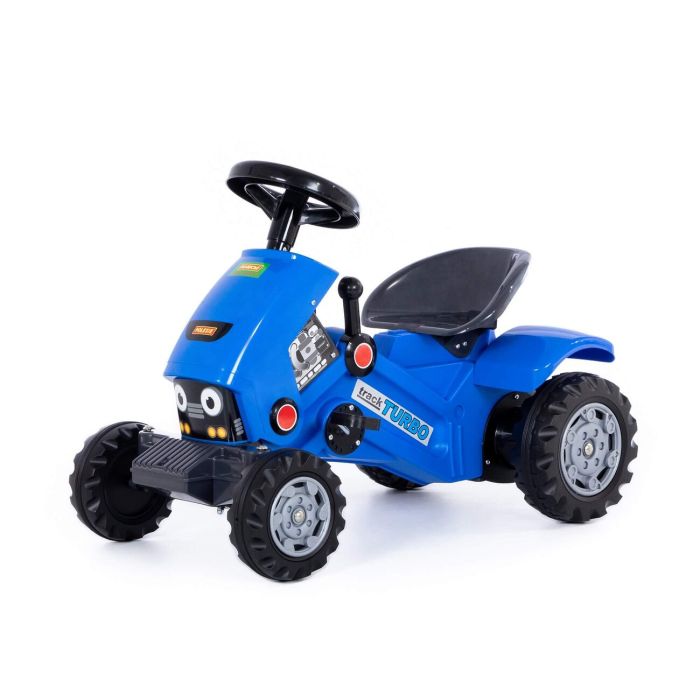 413011 COLOMA Y PASTOR Gurney-tractor with pedals Turbo (blue)