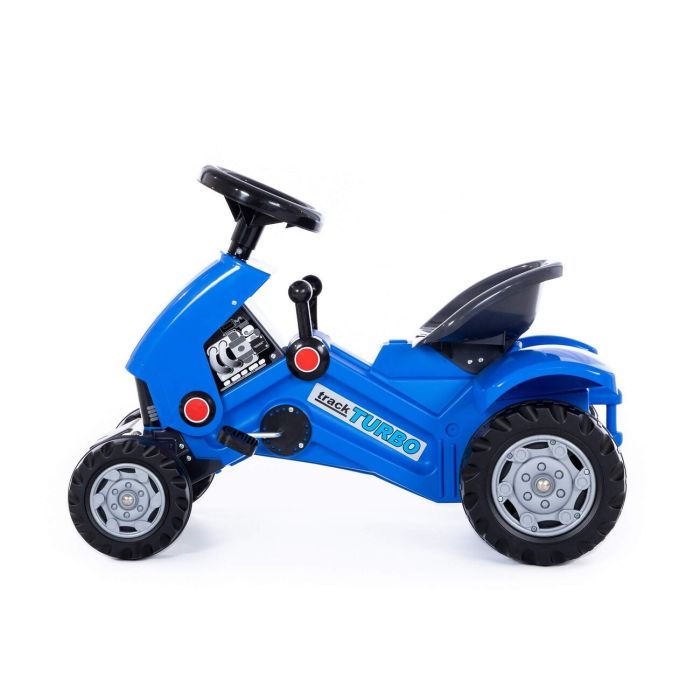 413011 COLOMA Y PASTOR Gurney-tractor with pedals Turbo (blue)