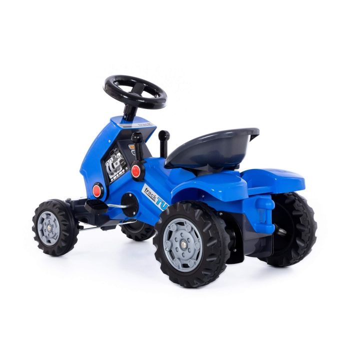 413011 COLOMA Y PASTOR Gurney-tractor with pedals Turbo (blue)