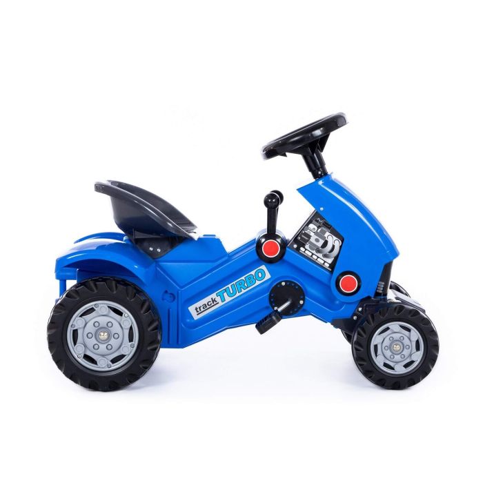 413011 COLOMA Y PASTOR Gurney-tractor with pedals Turbo (blue)