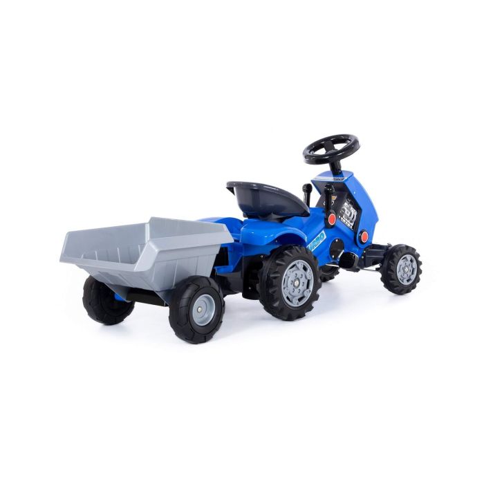 413012 COLOMA Y PASTOR Rolling tractor with pedals Turbo-2 (blue)