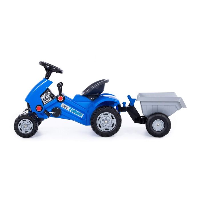 413012 COLOMA Y PASTOR Rolling tractor with pedals Turbo-2 (blue)