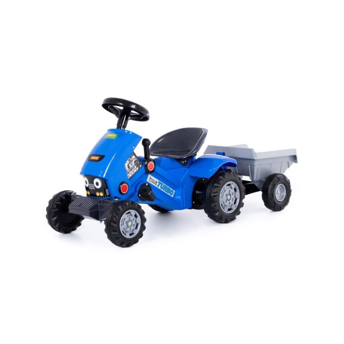 413012 COLOMA Y PASTOR Rolling tractor with pedals Turbo-2 (blue)