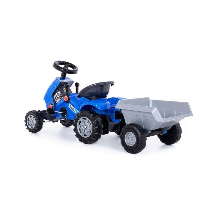 413012 COLOMA Y PASTOR Rolling tractor with pedals Turbo-2 (blue)