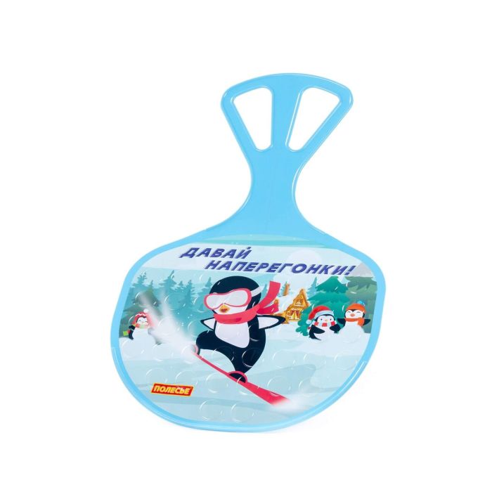 413036 Polesie Sleigh Ice luge Ь3 with sticker V1