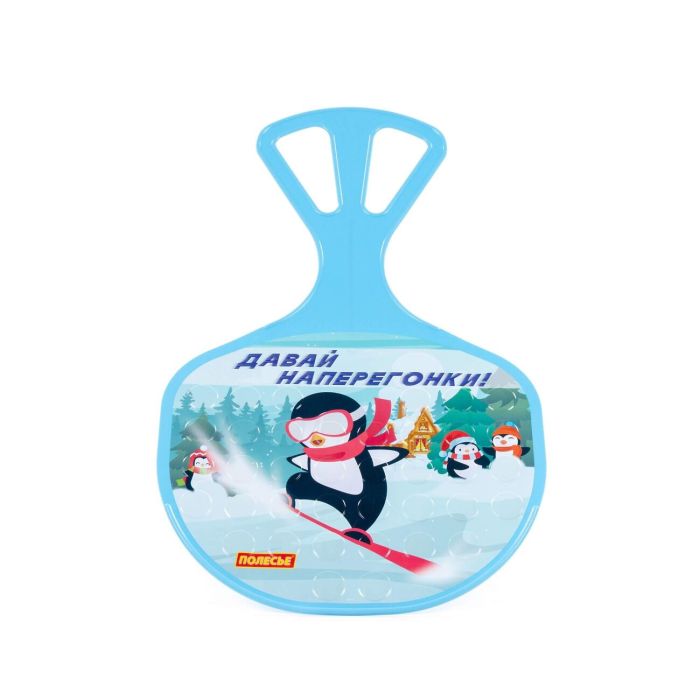 413036 Polesie Sleigh Ice luge Ь3 with sticker V1