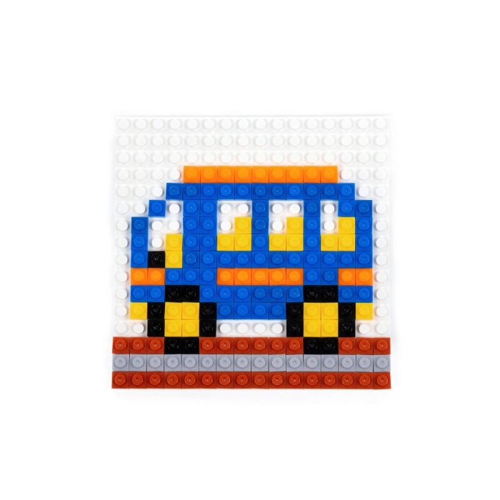 413038 Polesie Constructor Classic Mosaic Ь1 (bugs) (350 elements) (in a package)