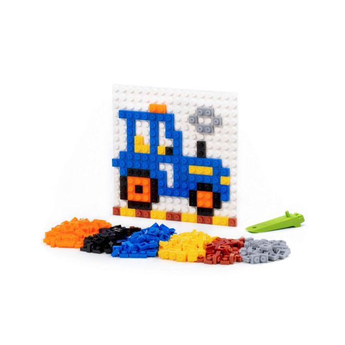 413038 Polesie Constructor Classic Mosaic Ь1 (bugs) (350 elements) (in a package)