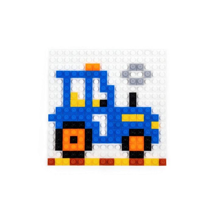 413038 Polesie Constructor Classic Mosaic Ь1 (bugs) (350 elements) (in a package)