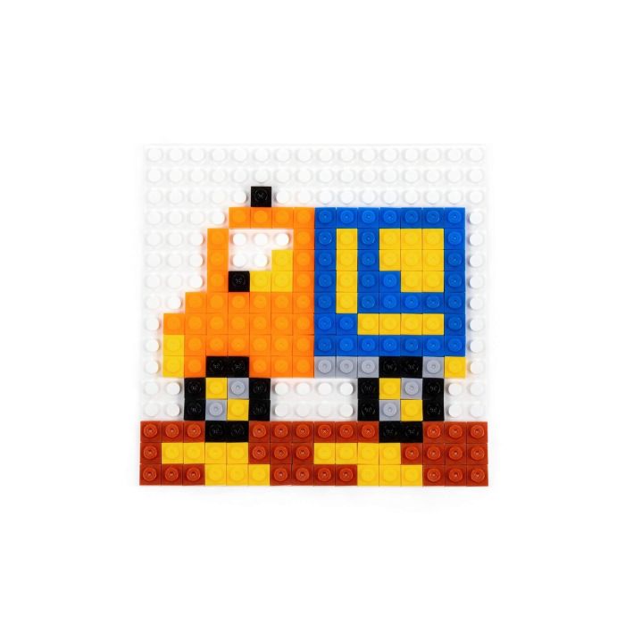 413038 Polesie Constructor Classic Mosaic Ь1 (bugs) (350 elements) (in a package)