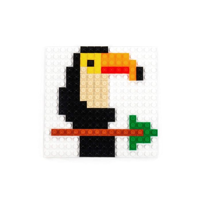 413040 Polesie Constructor Classic Mosaic #6 (fruits and berries) (350 elements) (in a package)