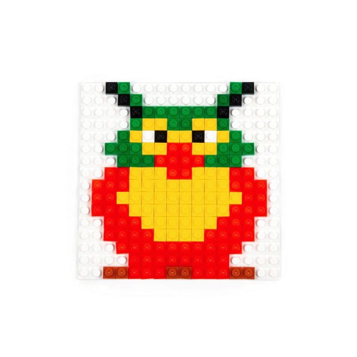 413040 Polesie Constructor Classic Mosaic #6 (fruits and berries) (350 elements) (in a package)