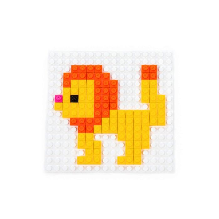 413059 Polesie Constructor Classic Mosaic #16 (funny animals) (350 elements) (in a package)