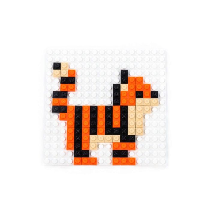 413059 Polesie Constructor Classic Mosaic #16 (funny animals) (350 elements) (in a package)