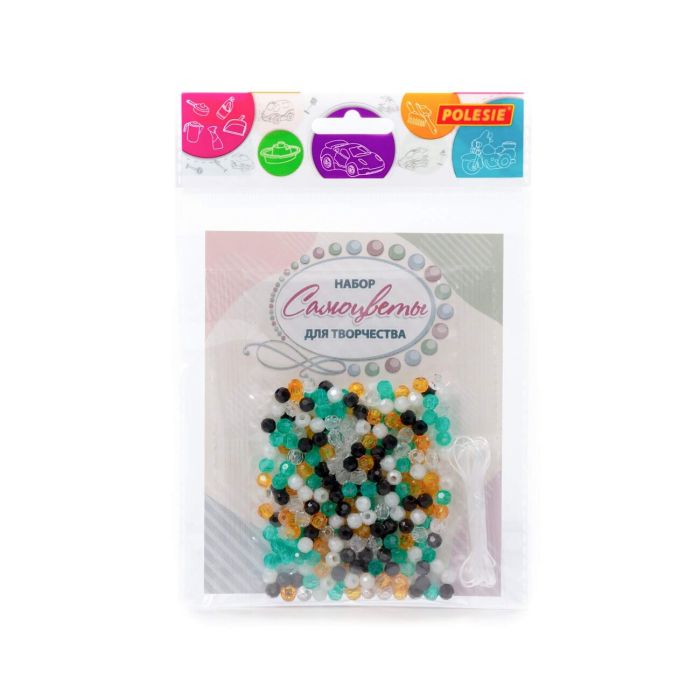 413083 Polesie Set for children's creativity Gems (260 elements) (in the package)