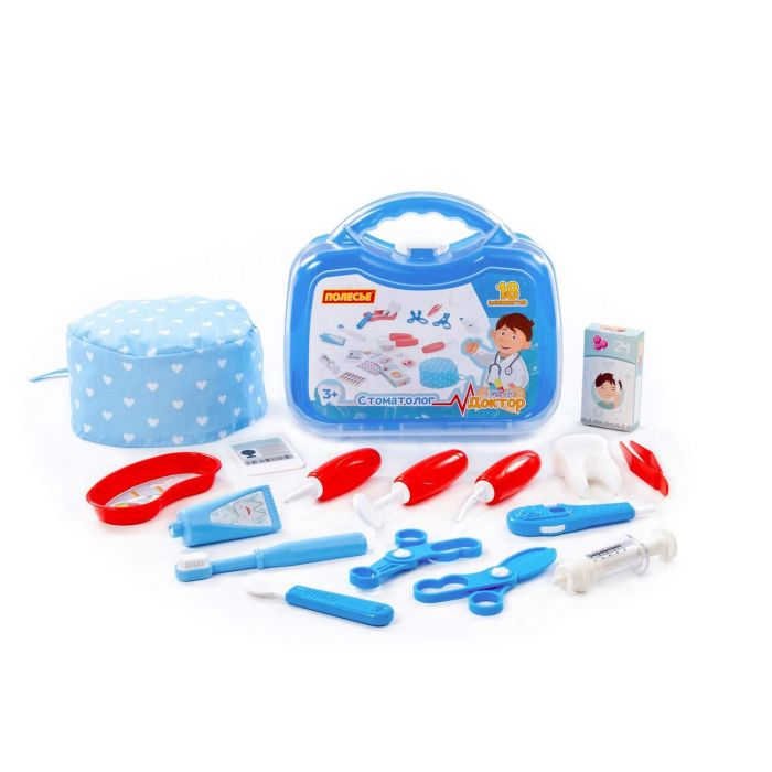 413090 Polesie Set for children's creativity Gems (335 elements) (in a package)