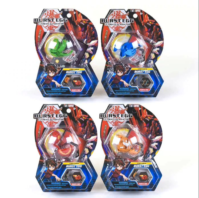 Transformer figurine Bakugan in assortment