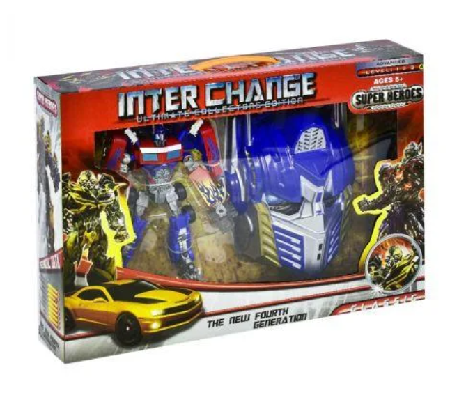 Optimus Prime game set (Transformer + mask)