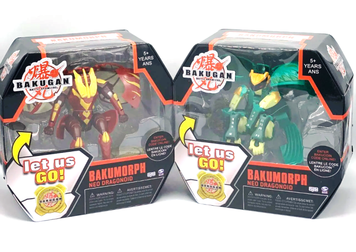 Transformer Bakugan in assortment