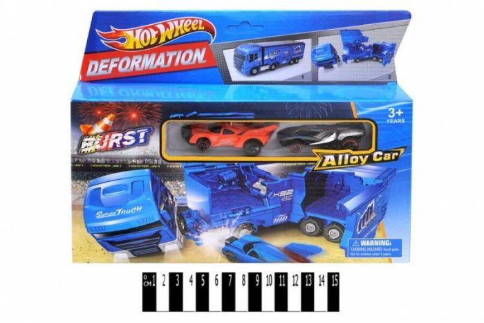 Transformer truck Hot Wheels Alloy Car